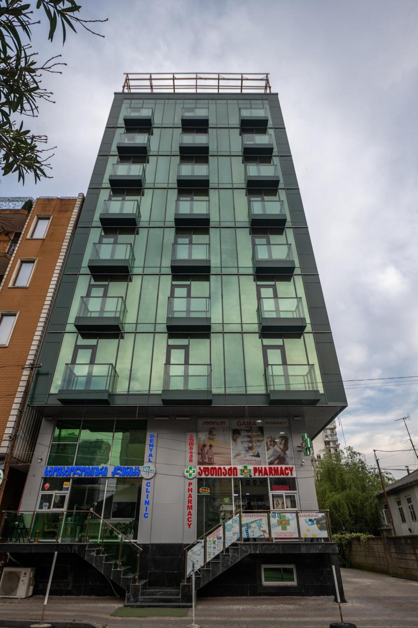 Gama Palace Batumi Exteriör bild